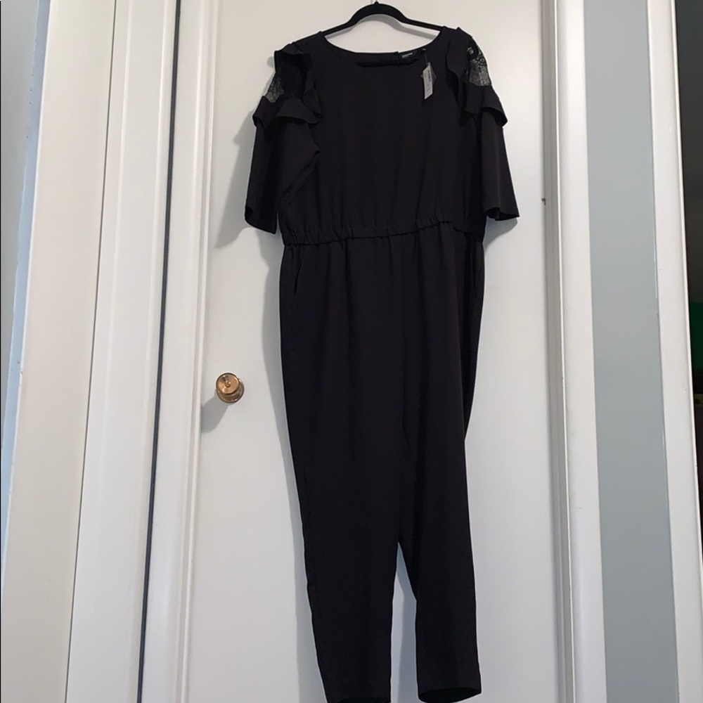 Black jumpsuit